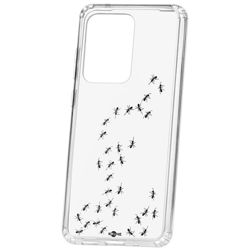 фото Чехол на samsung galaxy s20 ultra kruche print муравьи кruче