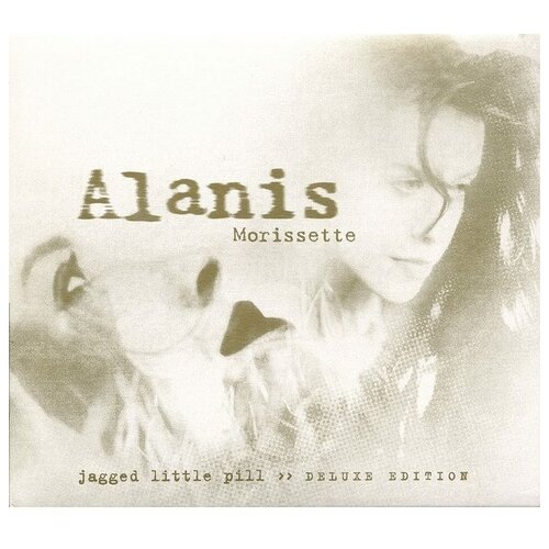 MORISSETTE, ALANIS JAGGED LITTLE PILL Deluxe Edition Digipack Remastered CD