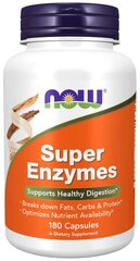 Super Enzymes капс., 0.8 г, 180 шт., 1 уп.