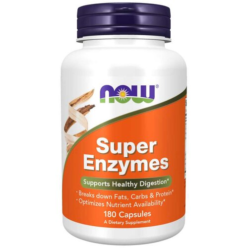 Super Enzymes капс., 0.8 г, 90 шт., нейтральный, 1 уп.
