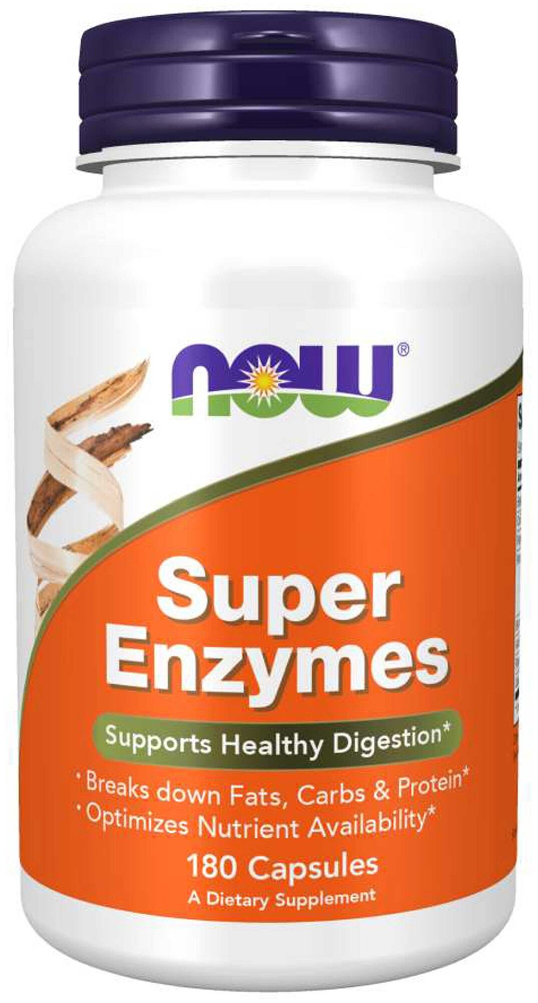 NOW Super Enzymes 90 капсул