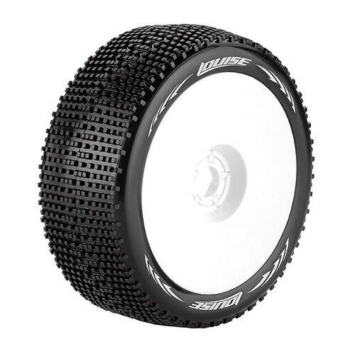 Колеса в сборе B-GROOVE 1/8 BUGGY TIRE SOFT Louise Rc L-T370VI