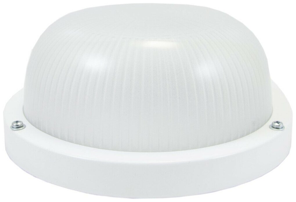 Настенно-потолочный светильник Apeyron Electrics Луна 1 НПП03-60-1301, E27, 60 Вт, кол-во ламп: 1 шт., цвет арматуры: белый, цвет плафона: белый - фотография № 1