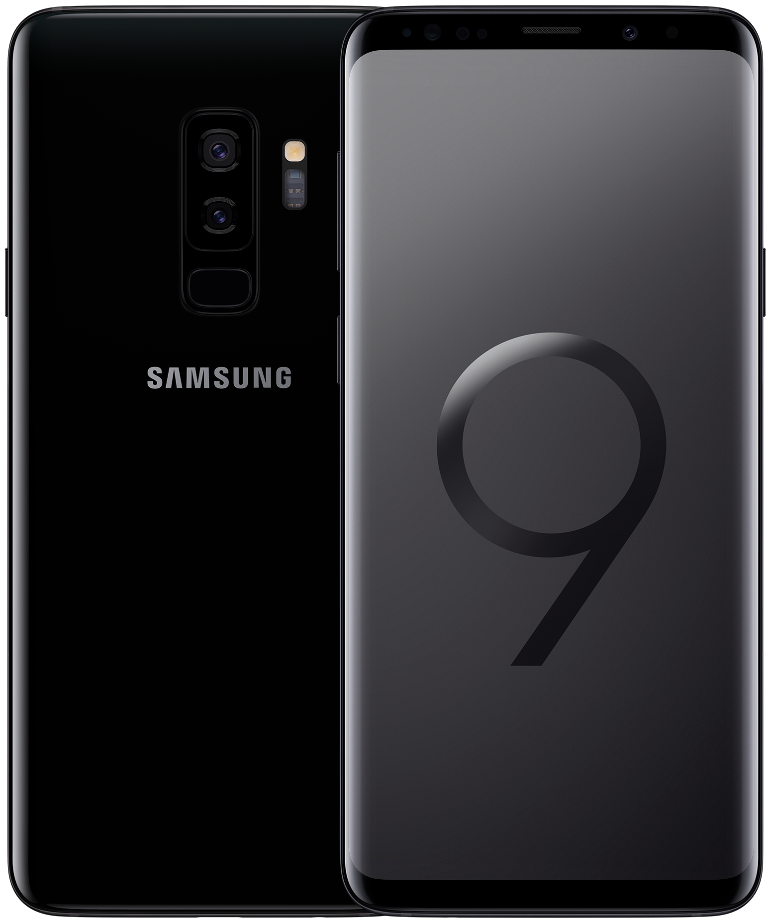 Смартфон Samsung Galaxy S9 Plus 6/64 ГБ, черный бриллиант