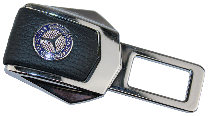 Заглушки для ремня безопасности с логотипом Мерседес (Mercedes)