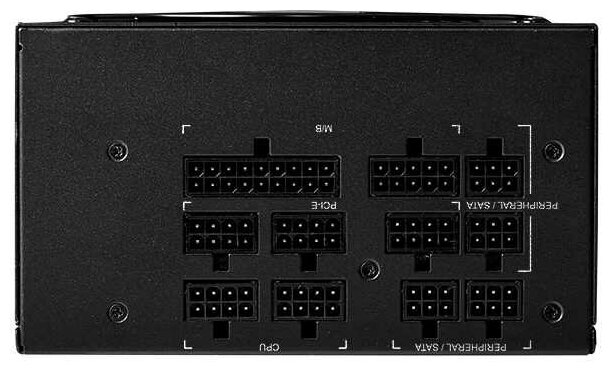 Блок питания Chieftec Chieftec Polaris 750W, ATX 12V 2.3 PSU,W12cm Fan,80 plus Gold, full cable management, PPS-1050FC Box