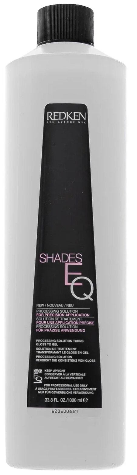 Redken Трансформер красителя Shades EQ Gloss to gel Processing Solution 2 %, 1000 мл