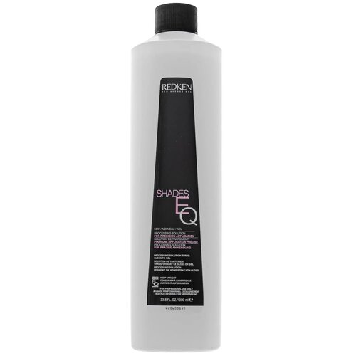 Redken Трансформер красителя Shades EQ Gloss to gel Processing Solution 2 %, 1000 мл зубная паста eq maxon eq tech с пищевой содой 20 75 мл 113 г