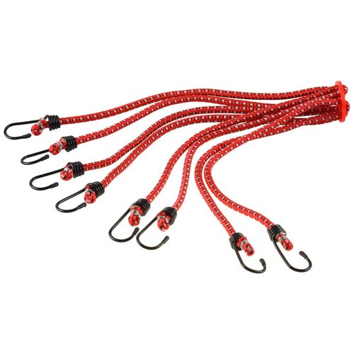 Резинки для крепления багажа ЗУБР Паук 8 крюков d 8 мм 40509-8