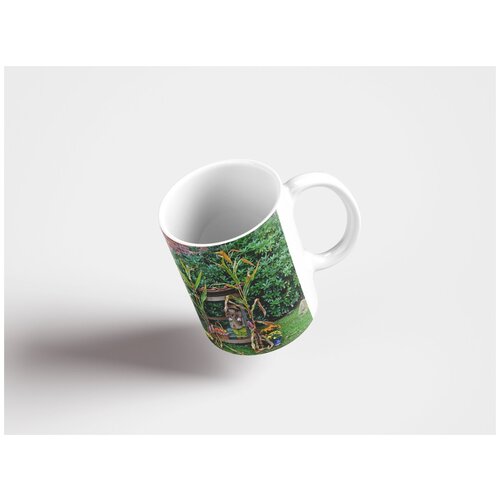 фото Кружка "день благодарения, украшение, праздник урожая 320 мл. белая lotsprints