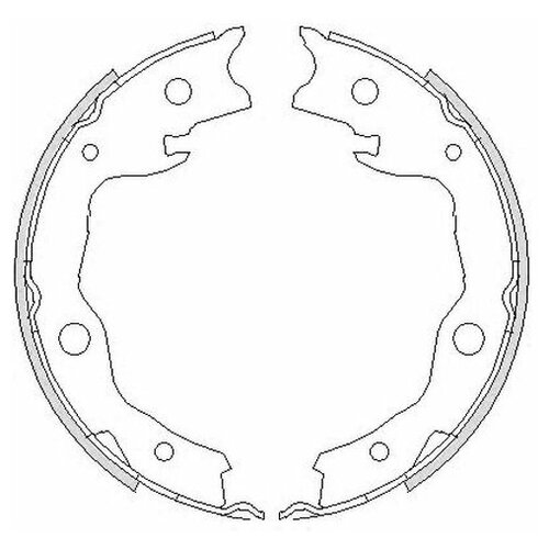 ROADHOUSE 475200 (44060CY025 / 44060JE27A) колодки тормозные барабанные