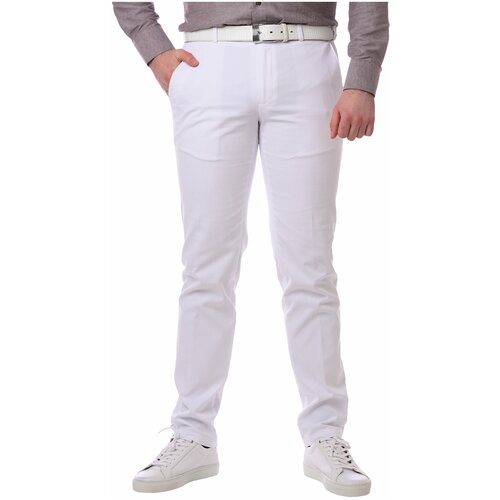 фото Брюки truvor, размер 52/182, белый