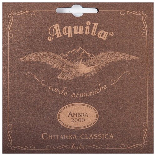 Струны для классической гитары Aquila 144C Ambra 2000 25-39