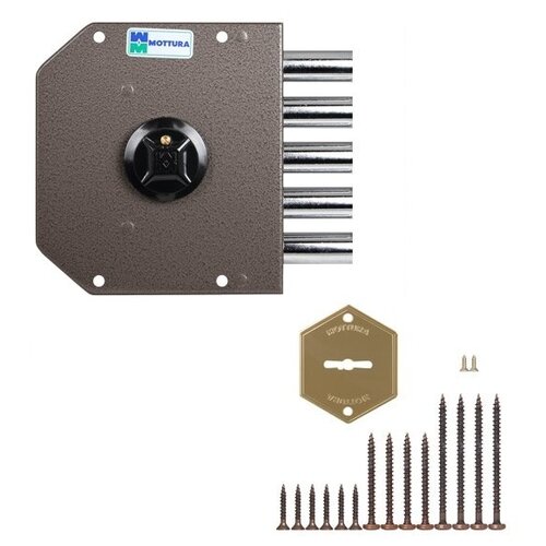 Замок накладной Mottura-20.500 ( Суперзащита ) 3кл.