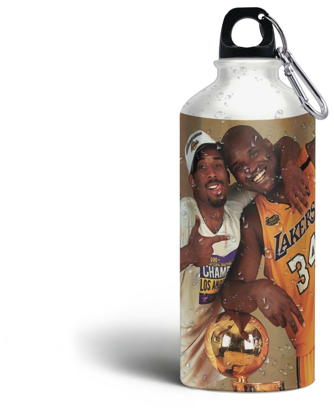 Бутылка спортивная/туристическая фляга Спорт баскетбол Шакил о Нил - 226