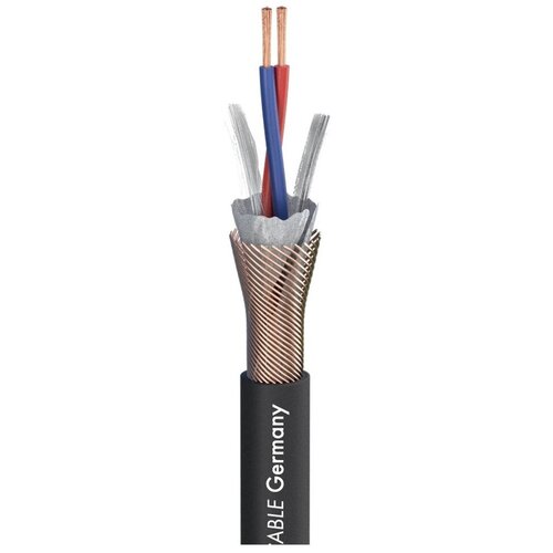 Кабель микрофонный в нарезку Sommer Cable 200-0371 SC-MICRO-STAGE, 1 м