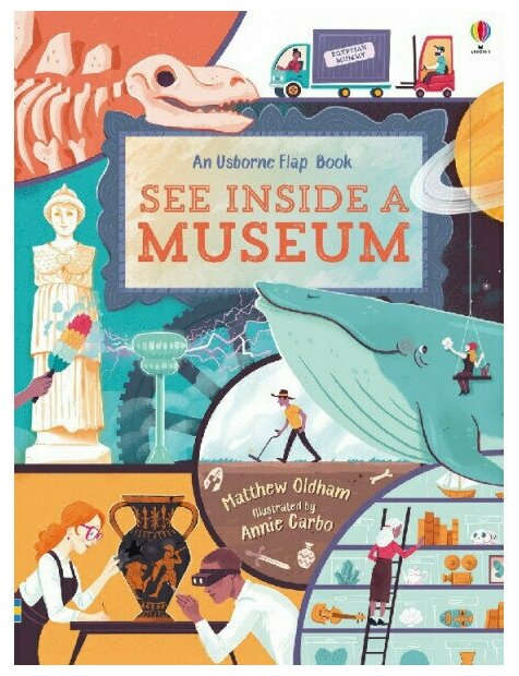 See Inside Museum Board Book