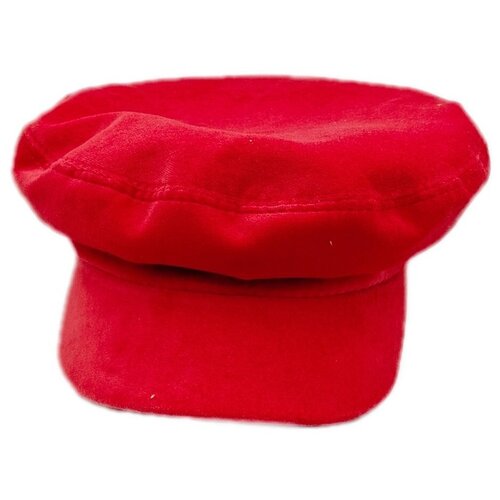 фото Кепка академсервис, размер 60-62, красный