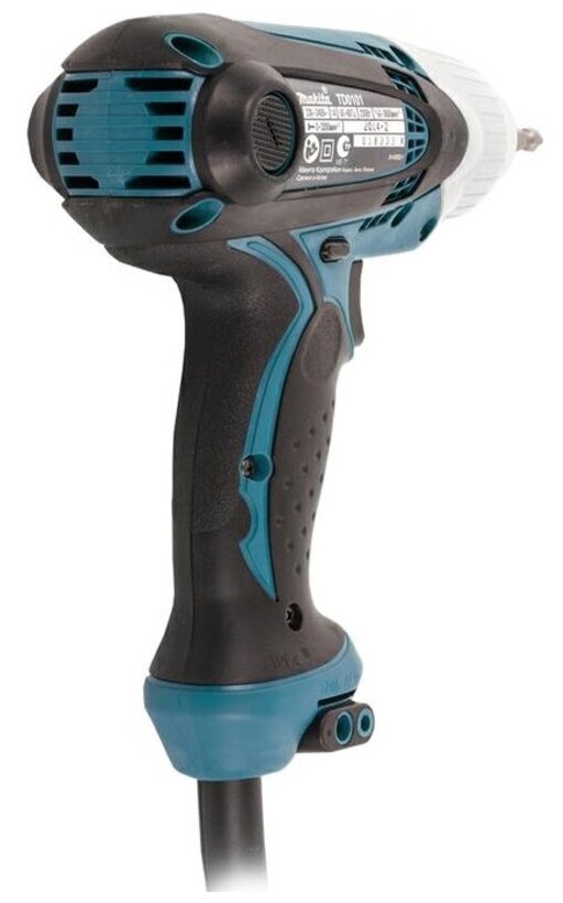 Ударный шуруповерт Makita TD0101F, 230 Вт (TD0101F) - фотография № 5