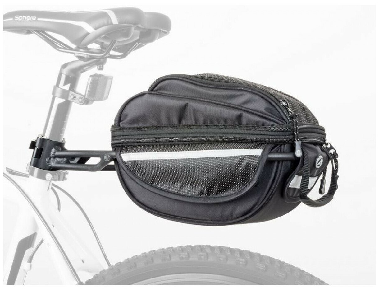 Сумка велосипедная с багажником AUTHOR A-N LitePack6 X7, 6л