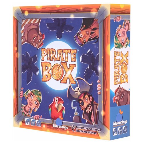 Настольная игра Сундук сокровищ (Pirate box)