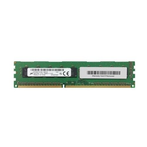 Оперативная память Micron 8 ГБ DDR3 1600 МГц DIMM CL11 MT18KSF1G72AZ-1G6