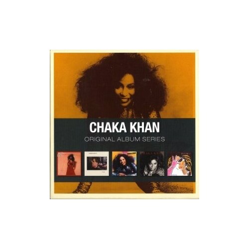 фото Компакт-диски, warner bros. records, chaka khan - original album series (5cd)