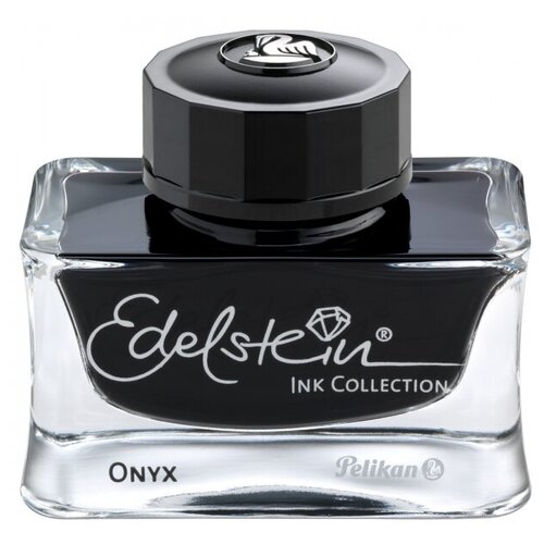 Флакон с чернилами Pelikan Edelstein EIS (PL339408) Onyx чернила черный чернила 50мл для ручек перьевых