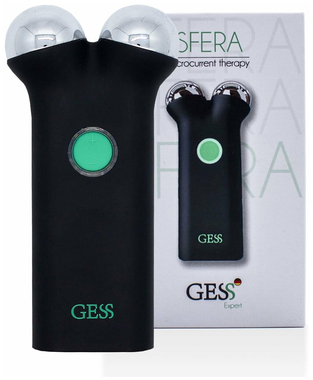 Микротоковый массажер для лица GESS Sfera - фотография № 1