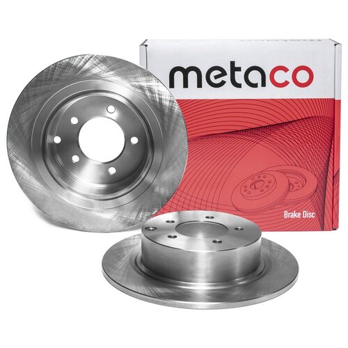 фото Диск тормозной задний metaco 3060-035