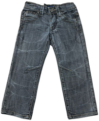 Брюки джинс серые для мальчика размер:110