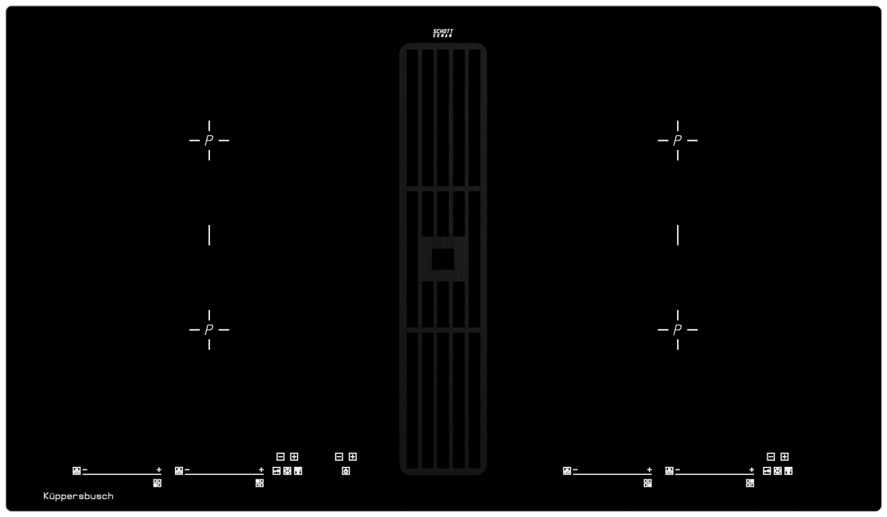 Варочная панель Kuppersbusch KMI 9800.0 SR