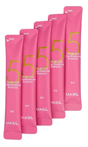 Masil шампунь 5 Probiotics Color Radiance, 8 мл, 5 шт.