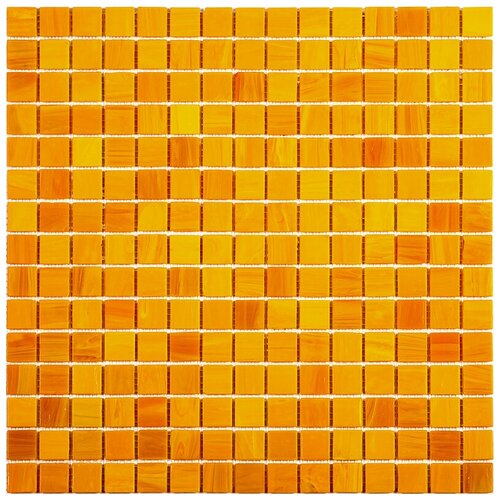 Мозаика одноцветная чип 20 стекло Alma SA-OR801 квадрат