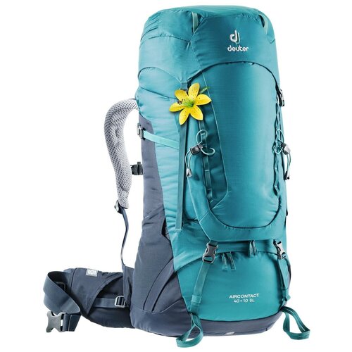 фото Рюкзак туристический deuter aircontact lite 40+10 sl (petrol/navy)