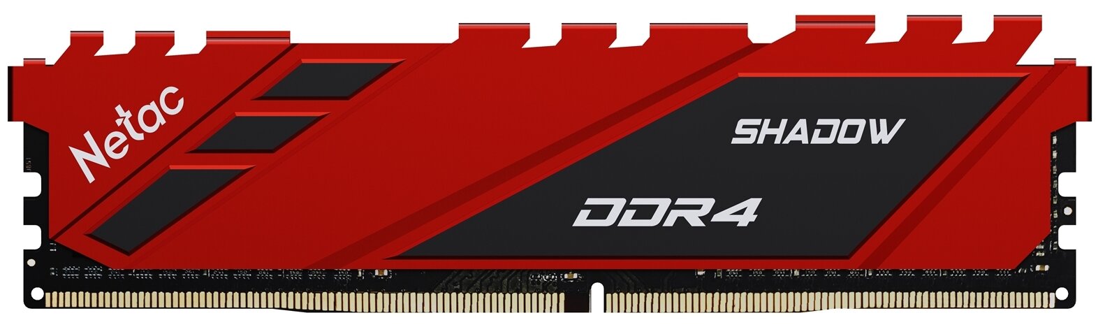 Оперативная память Netac 8 ГБ DDR4 3600 МГц DIMM CL16 Ntsdd4p36sp-08r