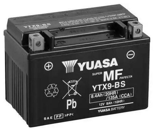 YTX9BS YUASA Аккумуляторная батарея