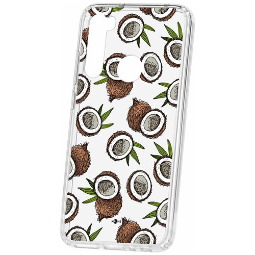 фото Чехол на xiaomi redmi note 8 kruche print кокосы / чехол для xiaomi / чехол с рисунком / чехол с принтом / чехол для ксяоми / чехол для хаоми / бампер на сяоми / чехол накладка для ксяоми / противоударная накладка для xiaomi redmi mi / защита для redmi / защита на mi / cиликоновый чехол для xiaomi redmi / пластиковый чехол на ксиаоми / защитный чехол для хаоми / чехольчик / защита телефона / ударопрочный чехол кruче