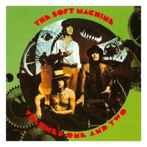 Компакт-Диски, Big Beat Records, SOFT MACHINE - Volumes One And Two (2CD)