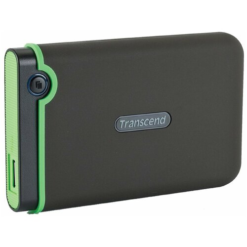 Внешний жесткий диск TRANSCEND StoreJet 1TB, 2.5