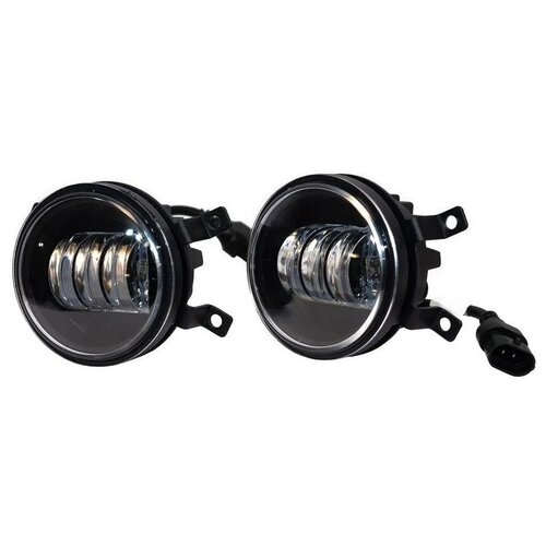 Противотуманные светодиодные фары Дэу Нексия Daewoo Nexia 50W 2штбелый свет 2033₽