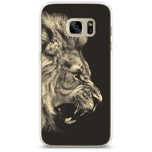 фото Силиконовый чехол "новый лев" на samsung galaxy s7 / самсунг галакси с 7 case place
