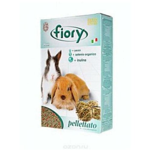 Fiory Pellettato корм для кроликов, гранулированный 850 гр (10 шт)