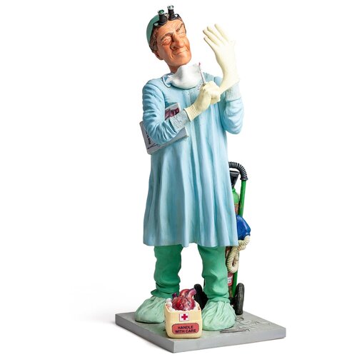 Фигурка Форчино (Forchino) FO84015, The Surgeon Figurine, Хирург