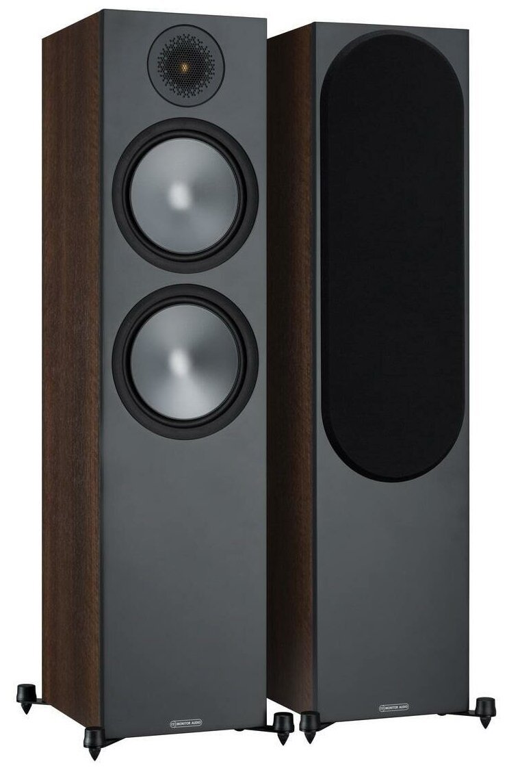 Напольная акустика Monitor Audio Bronze 500 Walnut