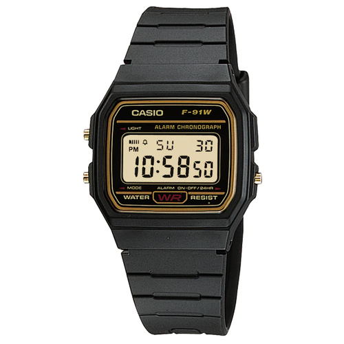 Наручные часы CASIO Collection 79819, черный наручные часы casio collection f 94wa 9 черный серый