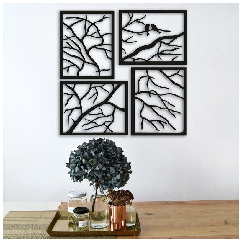 Металлические картины на стену