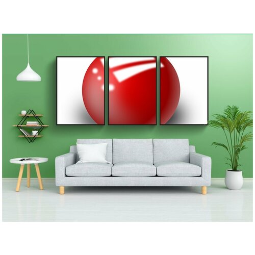 фото Набор модулных постеров для интерьера "колокол, орнамент, украшение" 60x90 см. в тубусе, без рамки lotsprints