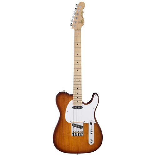 G &L Tribute ASAT Classic Tobacco Sunburst MP электрогитара, цвет табачный санберст