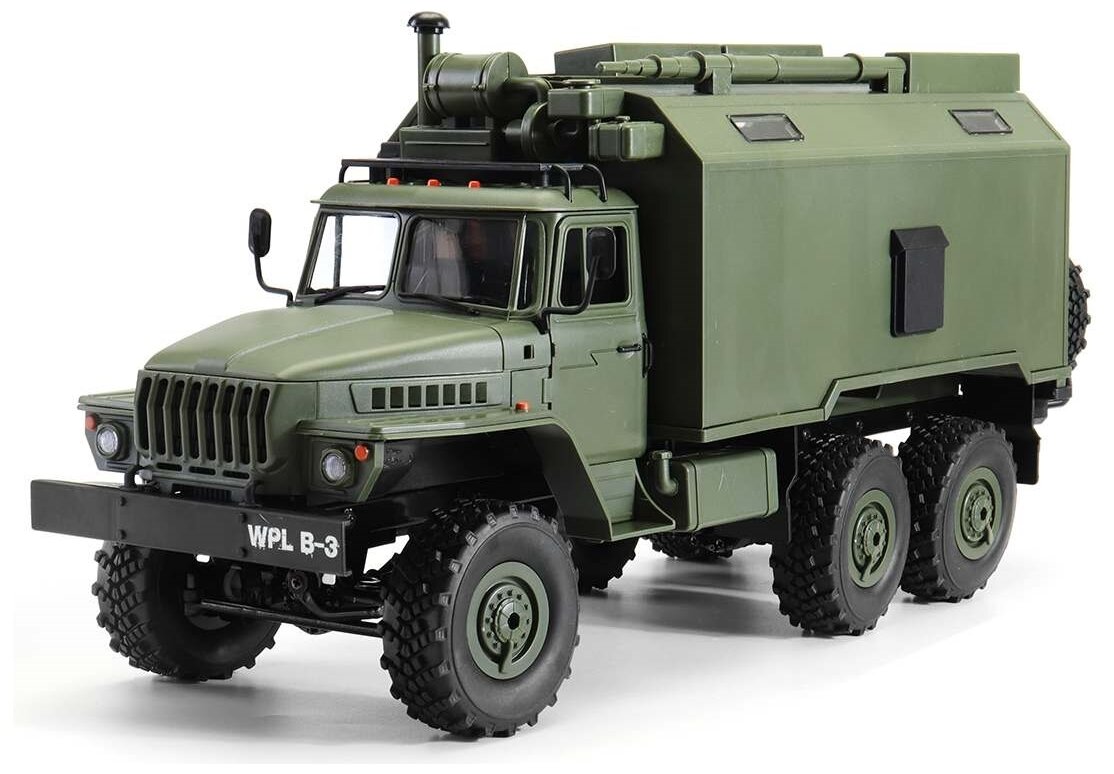 Грузовик WPL Урал B36 RTR 1:16 42.5 см